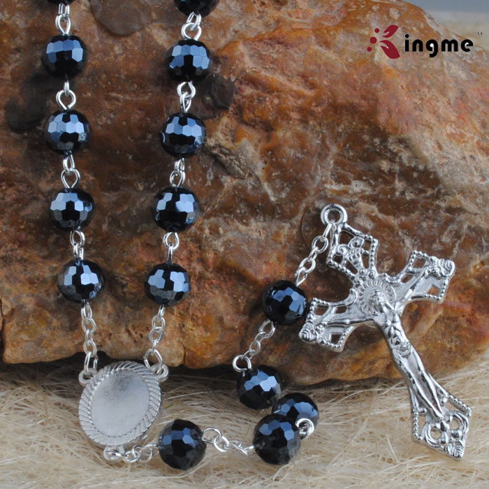 ,crystal beads rosary